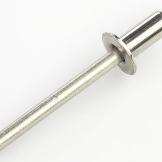 Rivetto Cieco POP in Acciaio Inox, col. Argento, Ø 4.8mm, L. 10.8mm