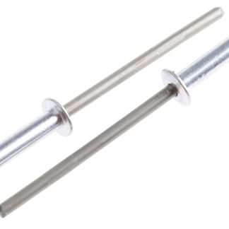 Rivetto Cieco POP in Alluminio, col. Argento, Ø 3mm, L. 11.6mm