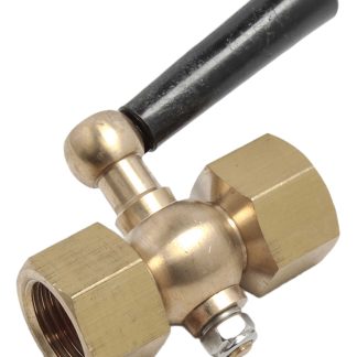 Rubinetto manometro RS PRO, 16 bar max, connessione BSP 1/2" femmina x BSP 1/2" femmina