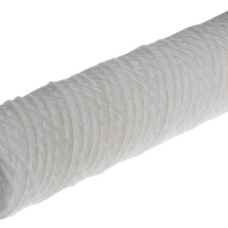 Cartuccia per filtro dell'acqua Parker, 18.9L/min max, 4.1bar max, filtraggio 50μm, lunghezza 10poll, diametro interno