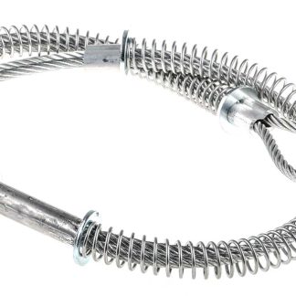 Sicurezza tubi in Acciaio galvanizzato RS PRO, lungo 965mm, compatibile con tubo da 1-1/2 in → 3poll, esterno 40