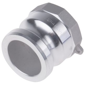 Portagomma RS PRO in Alluminio, 2 in, Ø int. 2poll, 17 bar max