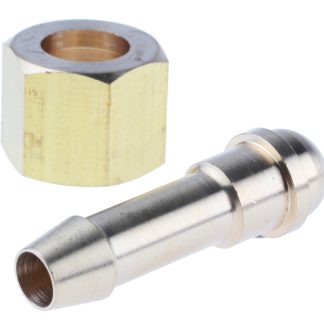 Portagomma RS PRO in Ottone, BSP 3/8, Ø int. 3/8poll