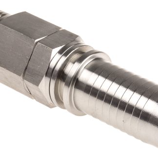 Portagomma RS PRO in Acciaio inox, Ø int. 3/4poll, 20 bar max