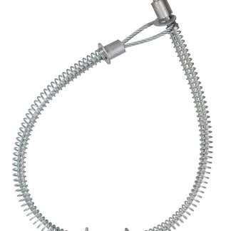 Sicurezza tubi in Acciaio galvanizzato RS PRO, lungo 540mm, compatibile con tubo da 1/2 in → 1-1/4poll, esterno