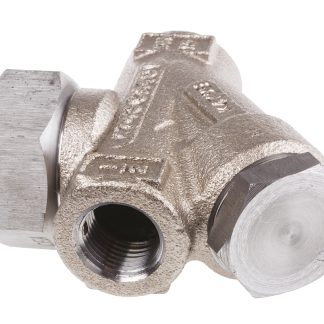 Scarico di condensa per vapore Spirax Sarco, connessione Femmina NPT 1/2 poll., 42 bar max, +400°C max, in Acciaio