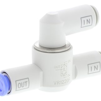 Valvola logica OR SMC VR12, 6mm, 1 MPa, 440L/min