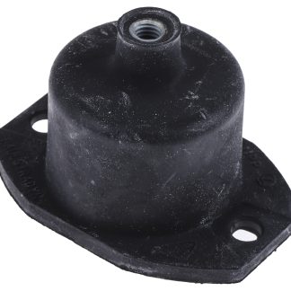 Supporto antivibrazione Paulstra Hutchinson, M6, Ø 14mm, H. 40mm, 7daN