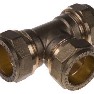 Raccordo a T equivalente in Ottone RS PRO