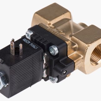 Elettrovalvola NC Burkert, 10 bar max, 2 porte , 24 V c.c., 3/8poll