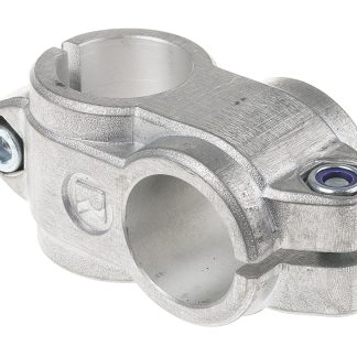 Morsetto a croce Rose+Krieger in Alluminio pressofuso, per profili da 40 mm, Ø 40.17mm