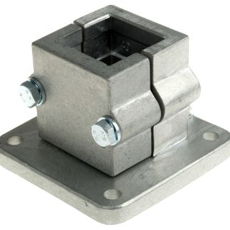 Morsetto per base Rose+Krieger in Alluminio pressofuso, per profili da 40 mm, M8