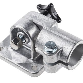 Morsetto cerniera Rose+Krieger in Alluminio pressofuso, per profili da 30 mm, Ø 30.1mm, M10