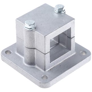 Perno flangiato Rose+Krieger 12400005020, FKV, 40mm Tubo quadrato, filettatura M8