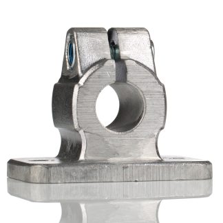 Perno flangiato Rose+Krieger 122 000 00020, FK, 20mm Tubo rotondo, filettatura M8