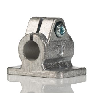 Perno flangiato Rose+Krieger 121 400 00020, FK, 14mm Tubo rotondo, filettatura M6