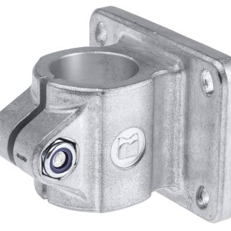 Perno flangiato Rose+Krieger 12400000020, FK, 40mm Tubo rotondo, filettatura M10