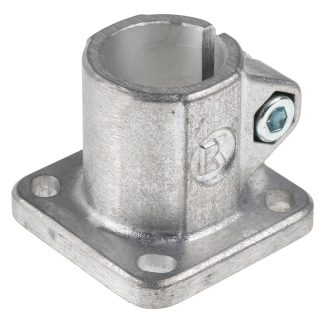 Morsetto per base Rose+Krieger in Alluminio pressofuso, per profili da 30 mm, Ø 30.1mm, M5