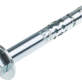 Ancoraggio per muro RawlPlug in Acciaio M8, Ø foro di fissaggio 10mm, L 80mm