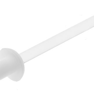 Rivetto A scatto Essentra in Nylon, col. Bianco, Ø 4mm, L. 6.4mm
