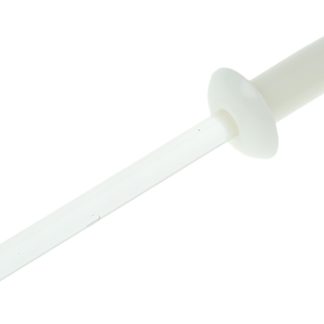 Rivetto A scatto Essentra in Nylon, col. Bianco, Ø 4.8mm, L. 11.2mm