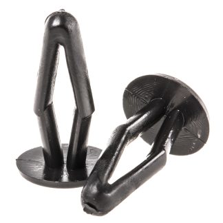 Rivetto A scatto Essentra in POM, col. Nero, Ø 3.2mm, L. 13mm