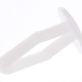 Rivetto A scatto Essentra in POM, col. Bianco, Ø 3.9mm, L. 14mm