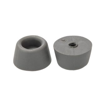 Supporto antivibrazione RS PRO in Polietilene, Ø 12.5mm, H. 7mm