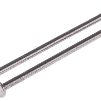 Chiodi a testa tonda RS PRO in Acciaio, L. 65mm, Ø 2.65mm