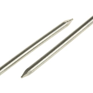 Chiodi a testa tonda RS PRO in Acciaio, L. 40mm, Ø 2.36mm