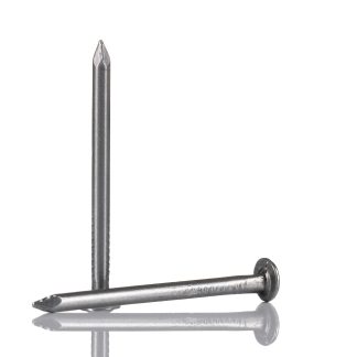 Chiodi a testa tonda RS PRO in Acciaio, L. 25mm, Ø 25mm