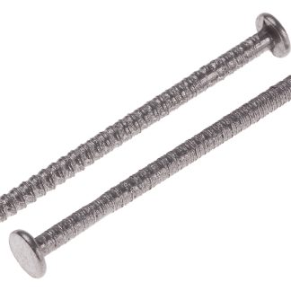 Chiodi con gambo ad anello RS PRO in Acciaio, L. 50mm, Ø 2.65mm