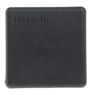 Cappuccio terminale in polipropilene Nero Bosch Rexroth