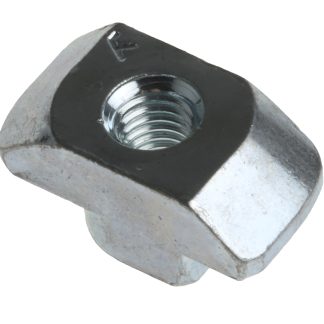 Dado con scanalatura a T Bosch Rexroth in Acciaio galvanizzato, per profili da 40 mm → 60 mm, scalanatura da 10mm, M5,