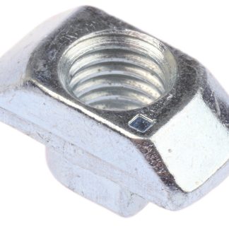 Dado con scanalatura a T Bosch Rexroth in Acciaio galvanizzato, per profili da 40 mm → 60 mm, scalanatura da 10mm, M8,