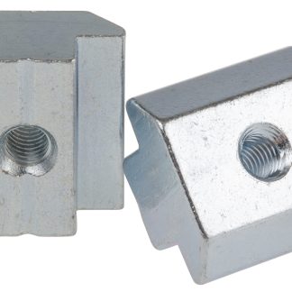 Blocco scorrevole Bosch Rexroth in Acciaio galvanizzato, per profili da 40 mm → 60 mm, scalanatura da 10mm, M5