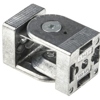 Morsetto di collegamento Bosch Rexroth in Zinco pressofuso, per profili da 30 mm, scalanatura da 8mm, M6