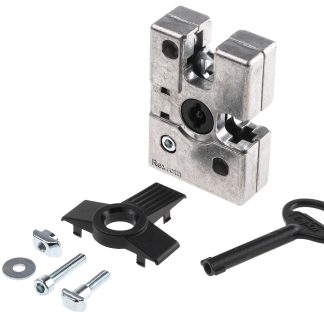 Serratura porta Bosch Rexroth Alluminio pressofuso S 30 mm, 45 mm, scanalatura 8mm