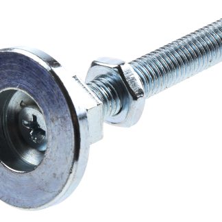 Piedino regolabile Acciaio galvanizzato Bosch Rexroth 3842502257, MGE A piede, 10mm, filettatura M8