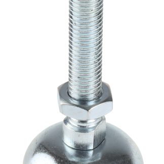 Piedino regolabile Acciaio galvanizzato Bosch Rexroth 3842352061, MGE A piede, 10mm, filettatura M12