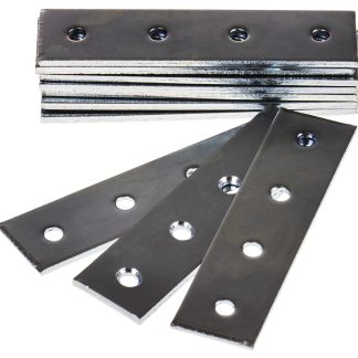 Staffa Rettangolare RS PRO, 4 fori, dimensioni 75 x 20.7 x 1.8mm