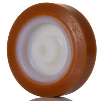 Ruota carrello LAG, tipo Rigido, in Poliuretano, Ø 80mm, carico 120kg