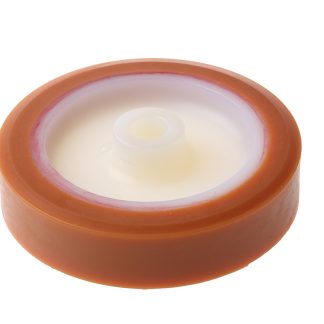 Ruota carrello LAG, tipo Rigido, in Poliuretano, Ø 125mm, carico 250kg