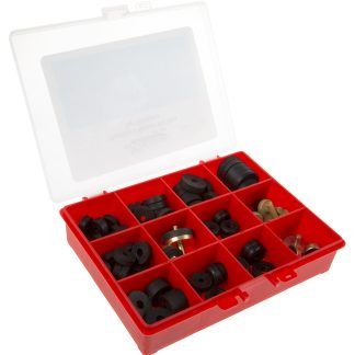 Kit di guarnizione e rondella RS PRO, 83 pezzi in 12 misure differenti
