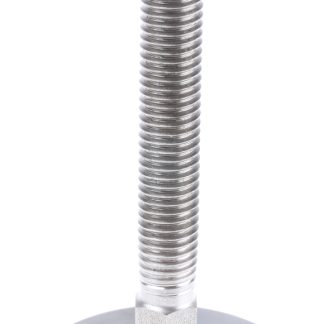Piedino regolabile Nu-Tech Engineering in Acciaio inossidabile, M10 x 75mm, 500kg
