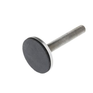 Piedino regolabile Nu-Tech Engineering in Acciaio inossidabile, M10 x 60mm, 600kg