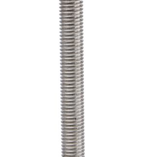 Piedino regolabile Nu-Tech Engineering in Acciaio inossidabile, M12 x 125mm, 1250kg