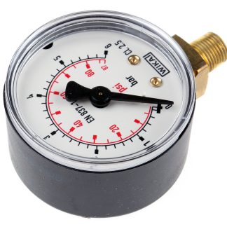 Manometro WIKA, 0bar, Ø est. 50mm, Cert. ISO