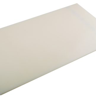 Foglio di plastica Tipo pieno RS PRO in PA, Naturale, 500mm x 305mm x 5mm