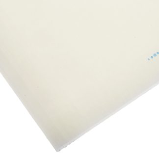 Foglio di plastica Tipo pieno RS PRO in PA, Naturale, 500mm x 305mm x 6.6mm